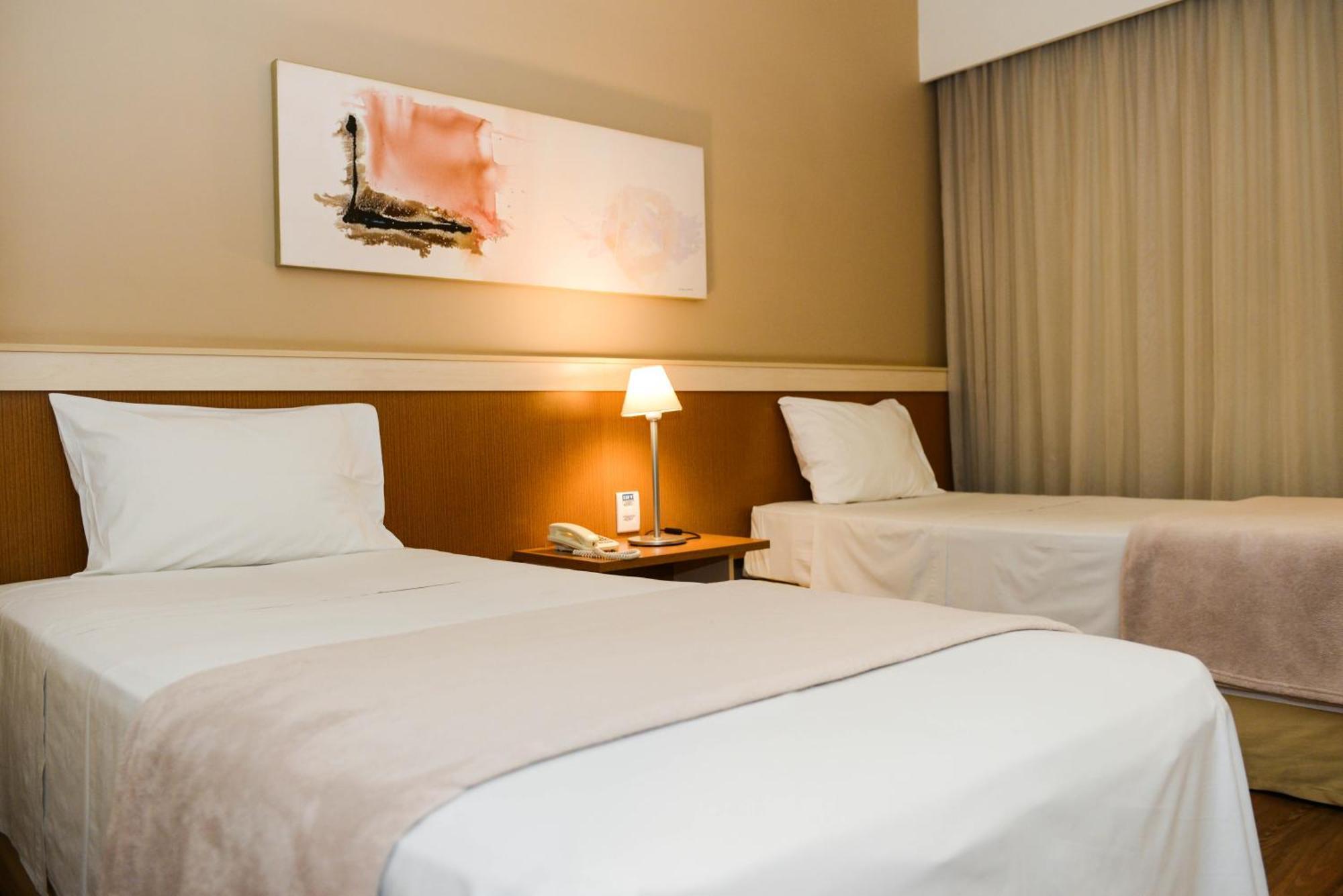 Astron Hotel Bauru By Nobile エクステリア 写真