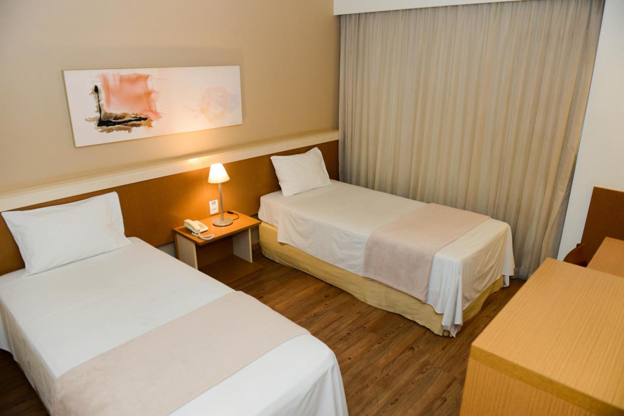 Astron Hotel Bauru By Nobile エクステリア 写真