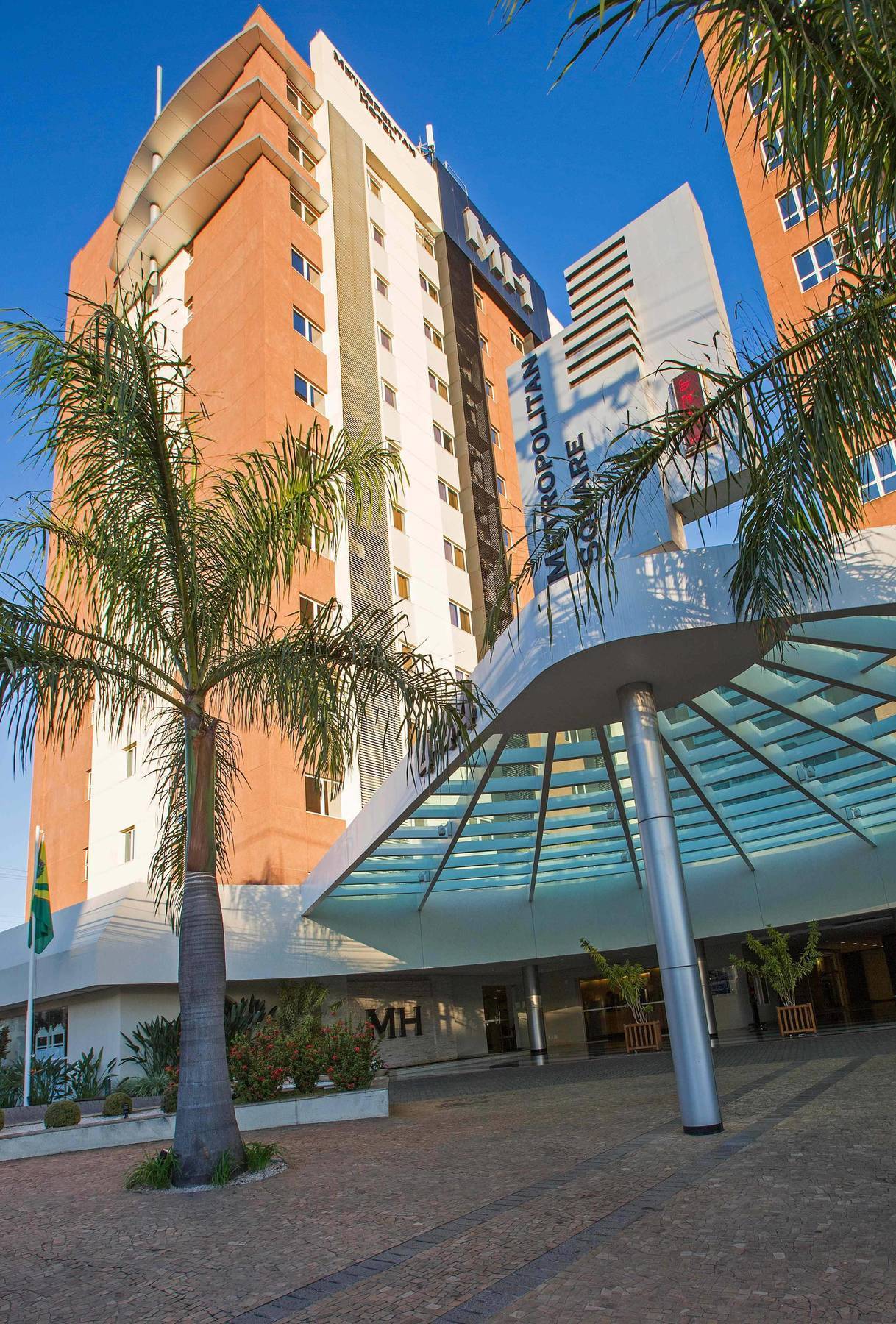 Astron Hotel Bauru By Nobile エクステリア 写真