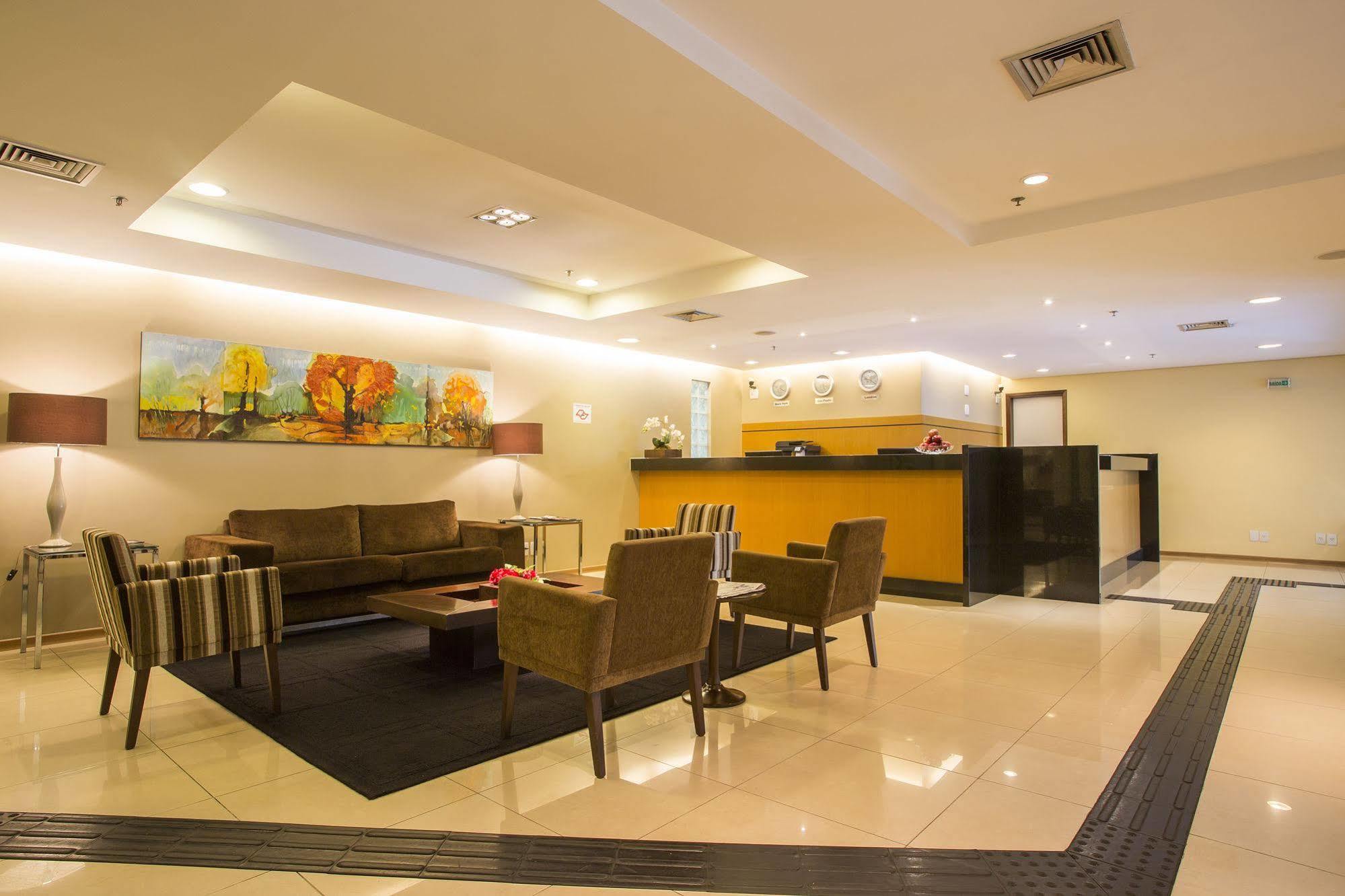 Astron Hotel Bauru By Nobile エクステリア 写真