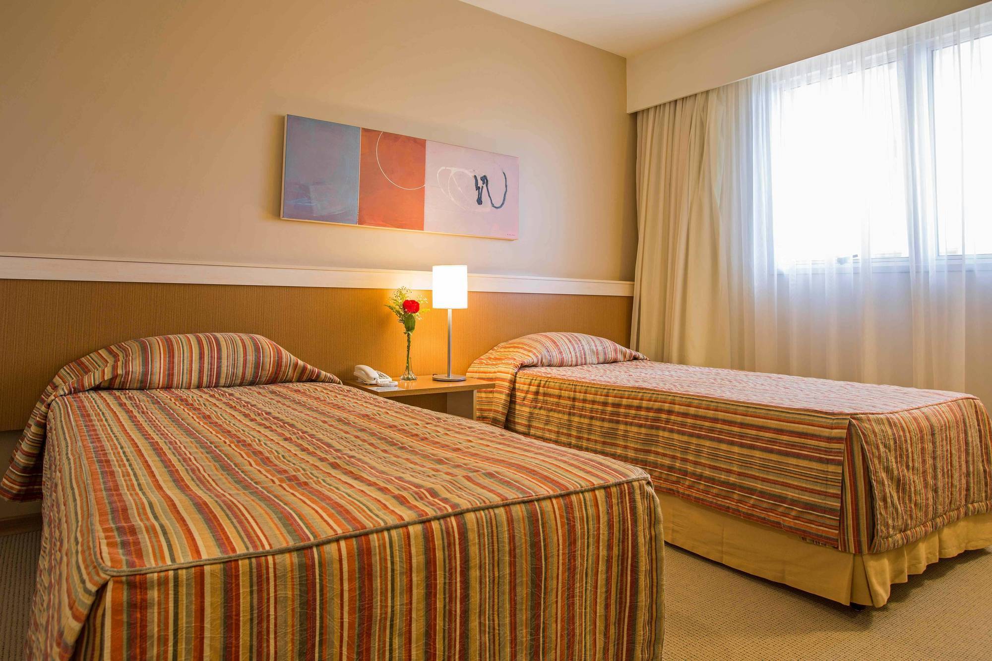 Astron Hotel Bauru By Nobile エクステリア 写真