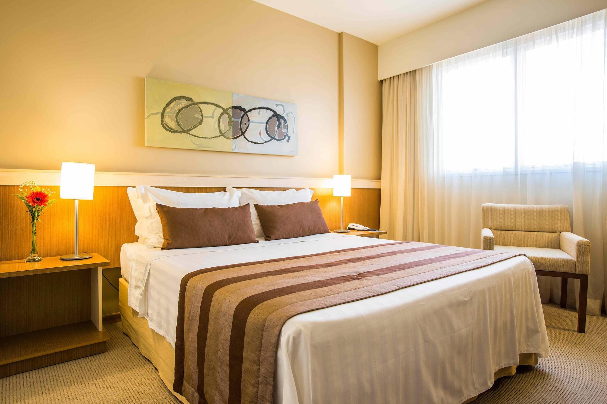 Astron Hotel Bauru By Nobile エクステリア 写真