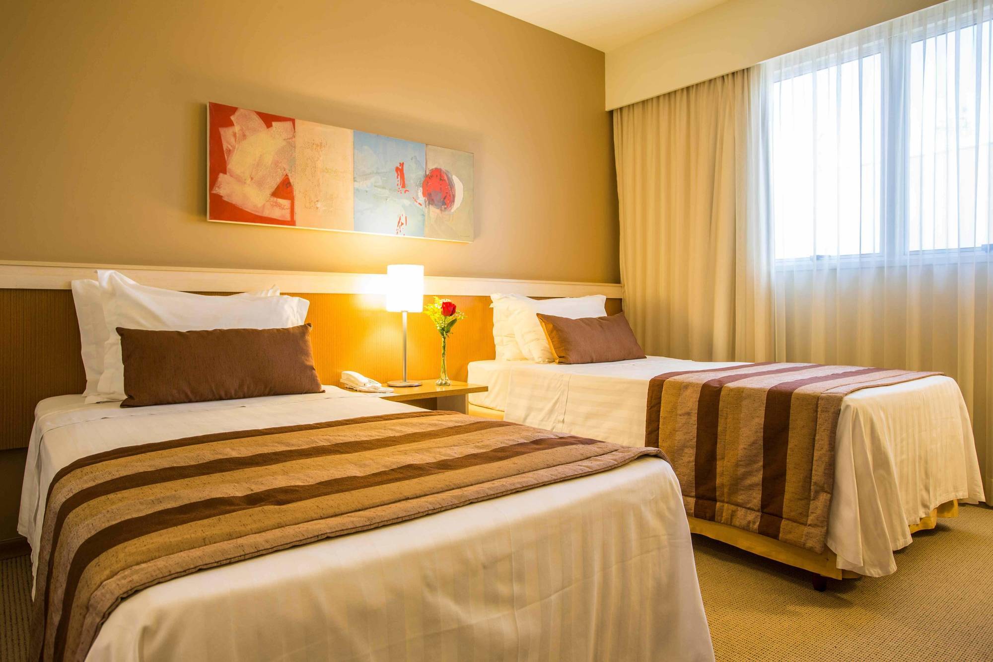 Astron Hotel Bauru By Nobile エクステリア 写真
