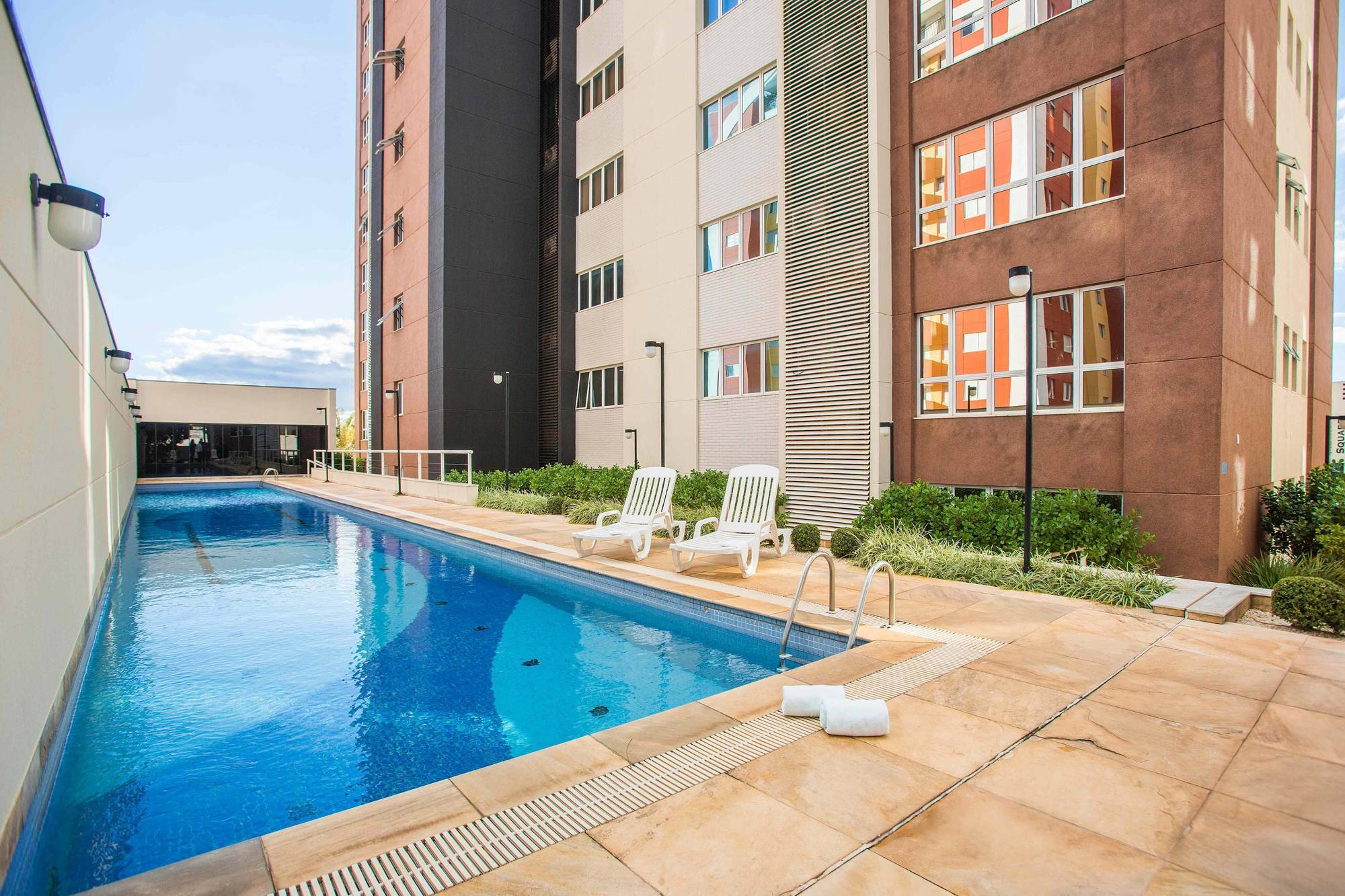 Astron Hotel Bauru By Nobile エクステリア 写真